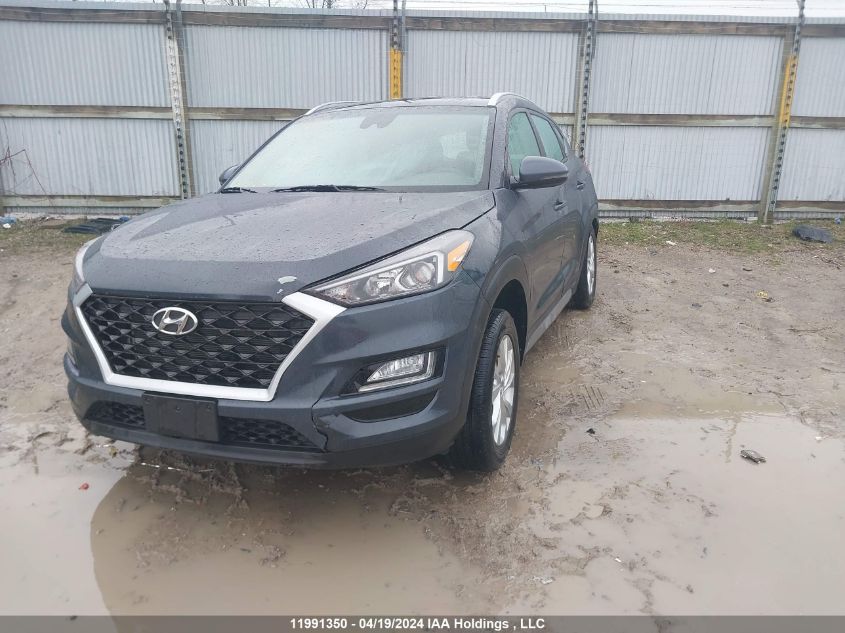 2019 Hyundai Tucson Preferred VIN: KM8J3CA4XKU081692 Lot: 11991350