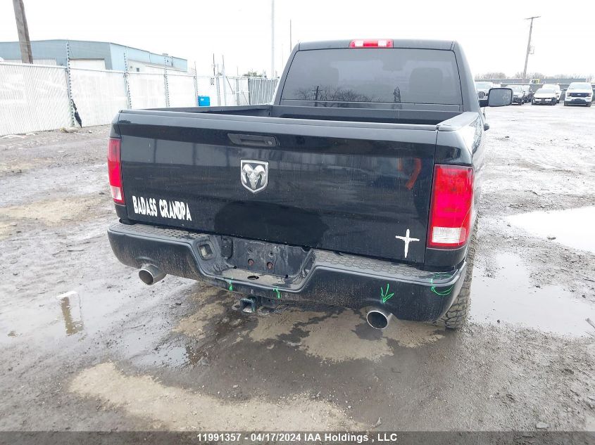 2014 Ram 1500 St VIN: 3C6JR6AT5EG198851 Lot: 11991357