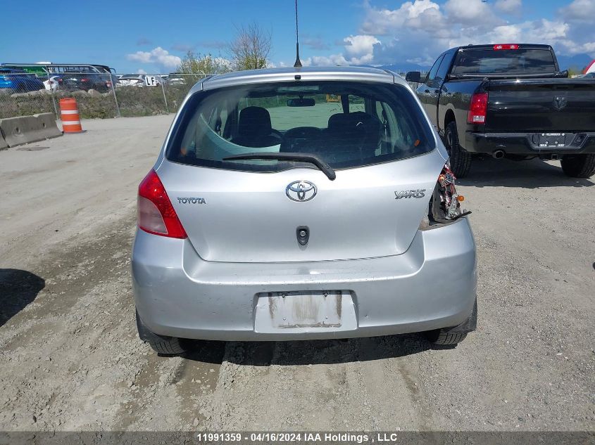 2006 Toyota Yaris VIN: JTDKT923165022287 Lot: 11991359