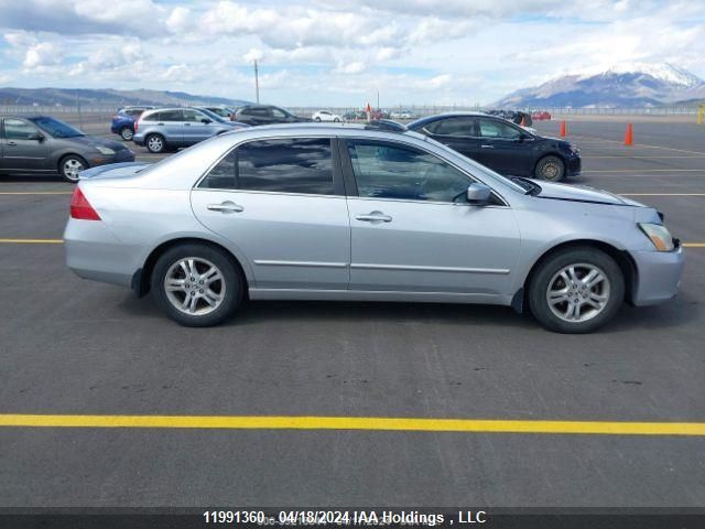 2006 Honda Accord Ex VIN: 1HGCM558X6A800905 Lot: 11991360