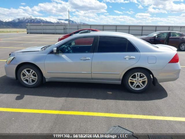 2006 Honda Accord Ex VIN: 1HGCM558X6A800905 Lot: 11991360