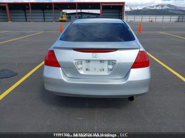 2006 Honda Accord Ex VIN: 1HGCM558X6A800905 Lot: 11991360