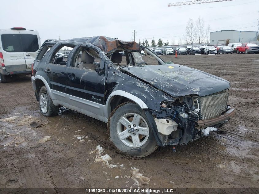 2006 Ford Escape Hybrid VIN: 1FMYU95H16KA19627 Lot: 11991363