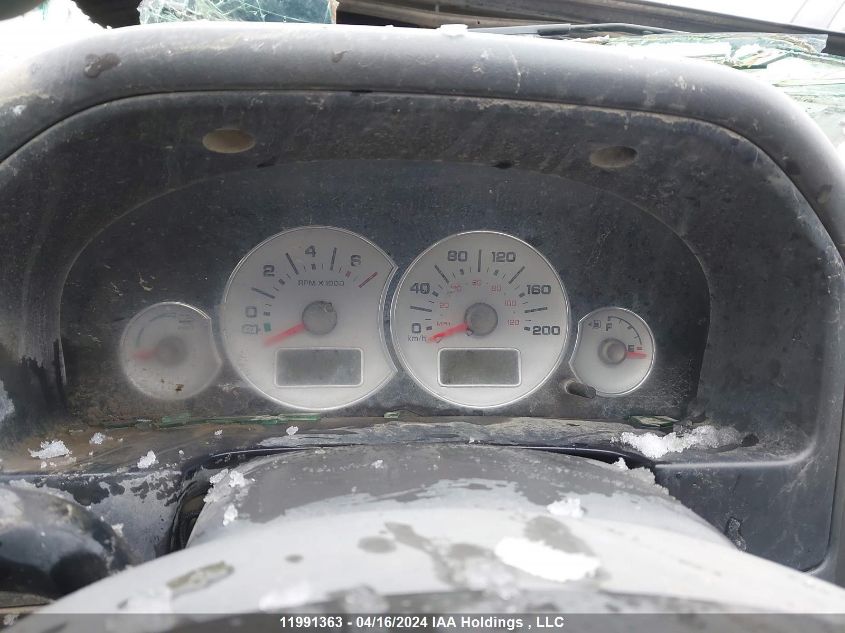 2006 Ford Escape Hybrid VIN: 1FMYU95H16KA19627 Lot: 11991363