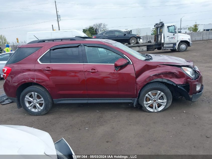 2017 Chevrolet Equinox VIN: 2GNALCEKXH1593011 Lot: 11991364