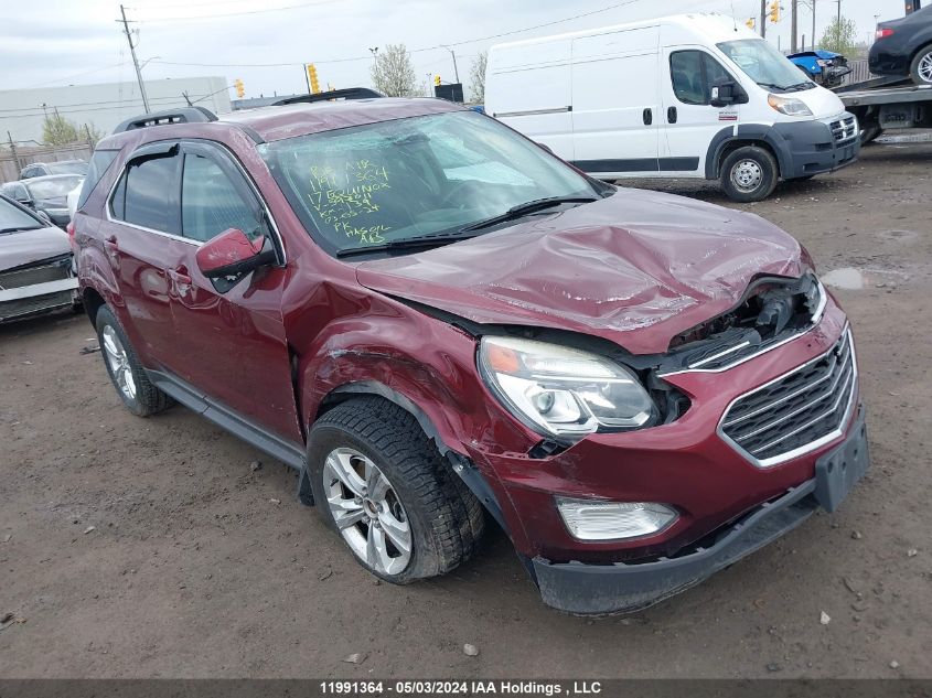 2017 Chevrolet Equinox VIN: 2GNALCEKXH1593011 Lot: 11991364