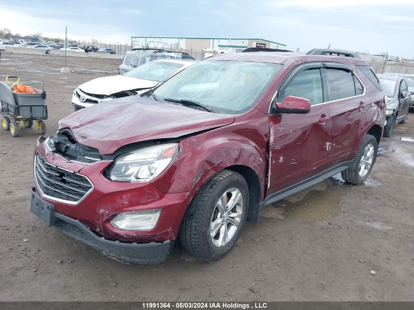 2017 Chevrolet Equinox VIN: 2GNALCEKXH1593011 Lot: 11991364