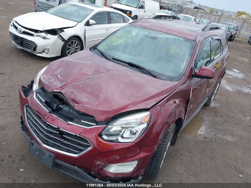 2017 Chevrolet Equinox VIN: 2GNALCEKXH1593011 Lot: 11991364