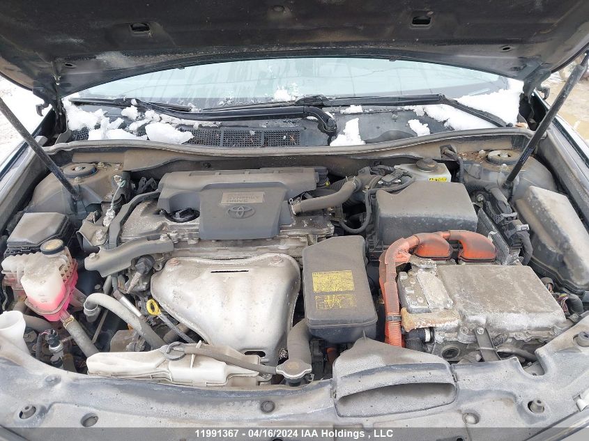 2014 Toyota Camry Hybrid/Le/Xle VIN: 4T1BD1FK7EU131837 Lot: 11991367