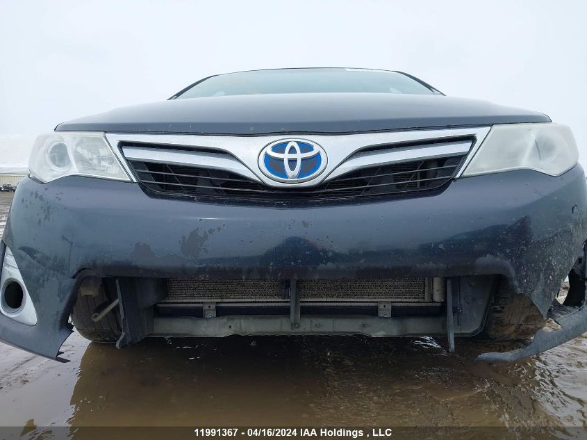 2014 Toyota Camry Hybrid/Le/Xle VIN: 4T1BD1FK7EU131837 Lot: 11991367