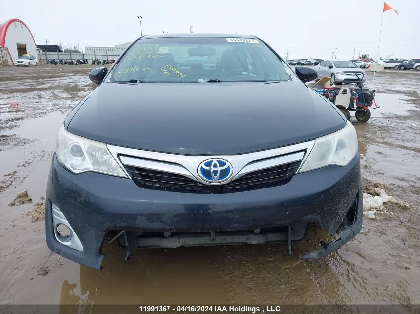 2014 Toyota Camry Hybrid/Le/Xle VIN: 4T1BD1FK7EU131837 Lot: 11991367