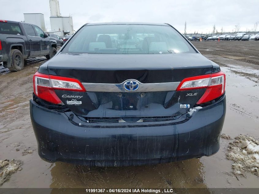 2014 Toyota Camry Hybrid/Le/Xle VIN: 4T1BD1FK7EU131837 Lot: 11991367