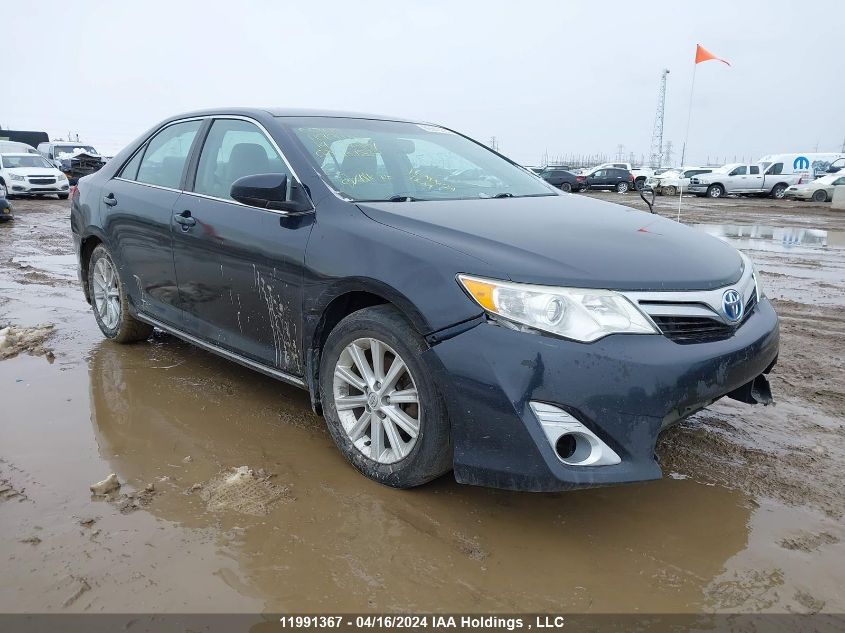 2014 Toyota Camry Hybrid/Le/Xle VIN: 4T1BD1FK7EU131837 Lot: 11991367