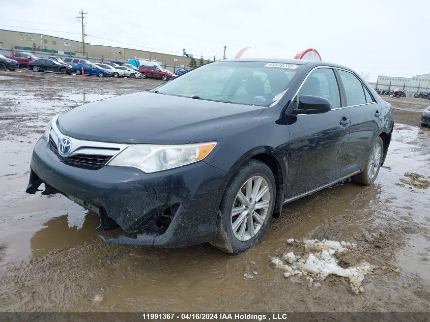 2014 Toyota Camry Hybrid/Le/Xle VIN: 4T1BD1FK7EU131837 Lot: 11991367
