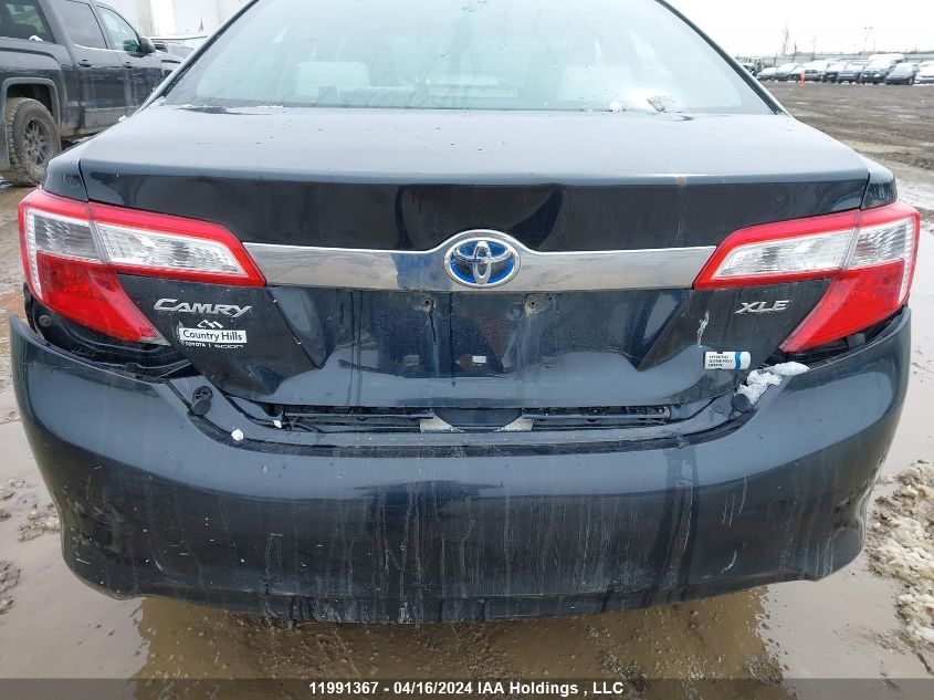 2014 Toyota Camry Hybrid/Le/Xle VIN: 4T1BD1FK7EU131837 Lot: 11991367
