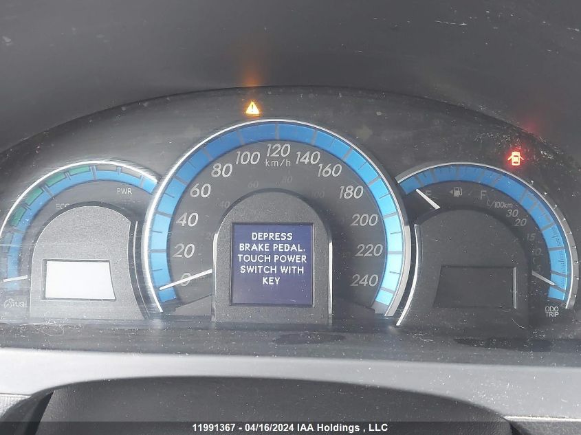 2014 Toyota Camry Hybrid/Le/Xle VIN: 4T1BD1FK7EU131837 Lot: 11991367