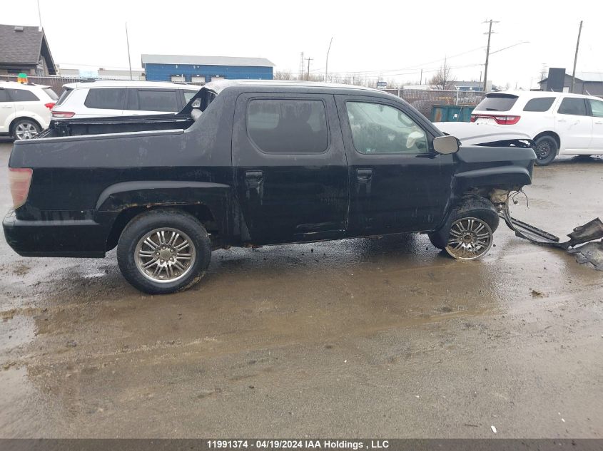 2009 Honda Ridgeline VIN: 2HJYK16559H002529 Lot: 11991374