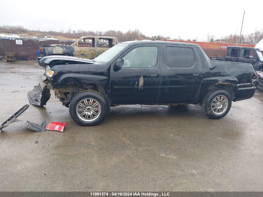 2009 Honda Ridgeline VIN: 2HJYK16559H002529 Lot: 11991374