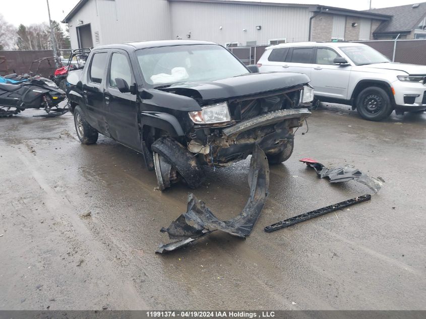 2009 Honda Ridgeline VIN: 2HJYK16559H002529 Lot: 11991374