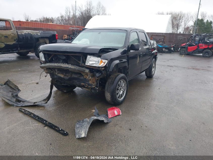 2009 Honda Ridgeline VIN: 2HJYK16559H002529 Lot: 11991374