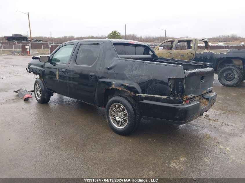 2009 Honda Ridgeline VIN: 2HJYK16559H002529 Lot: 11991374