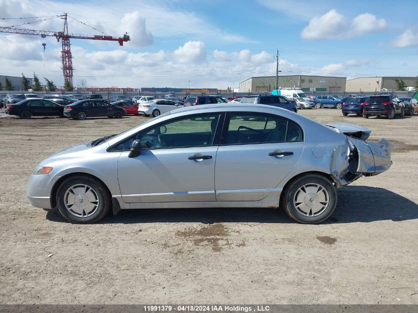 2009 Honda Civic Sdn VIN: 2HGFA16419H108046 Lot: 11991379