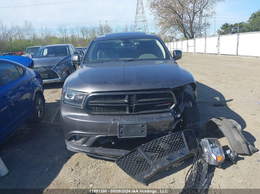 2017 Dodge Durango Gt VIN: 1C4RDJDG7HC828131 Lot: 11991380