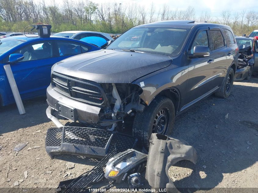 2017 Dodge Durango Gt VIN: 1C4RDJDG7HC828131 Lot: 11991380