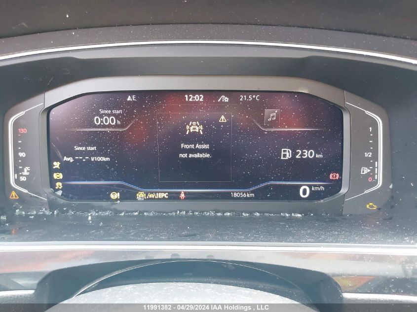 2022 Volkswagen Tiguan VIN: 3VV8B7AX9NM146954 Lot: 11991382