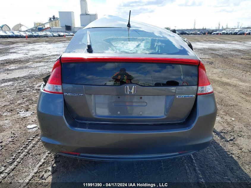 2010 Honda Insight VIN: JHMZE2H51AS801321 Lot: 39236432