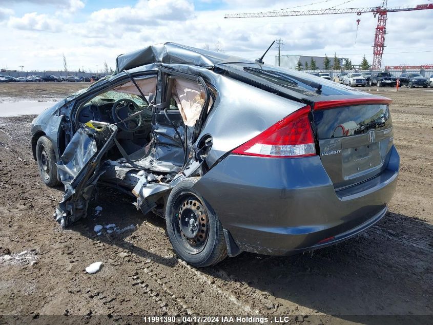 2010 Honda Insight VIN: JHMZE2H51AS801321 Lot: 39236432