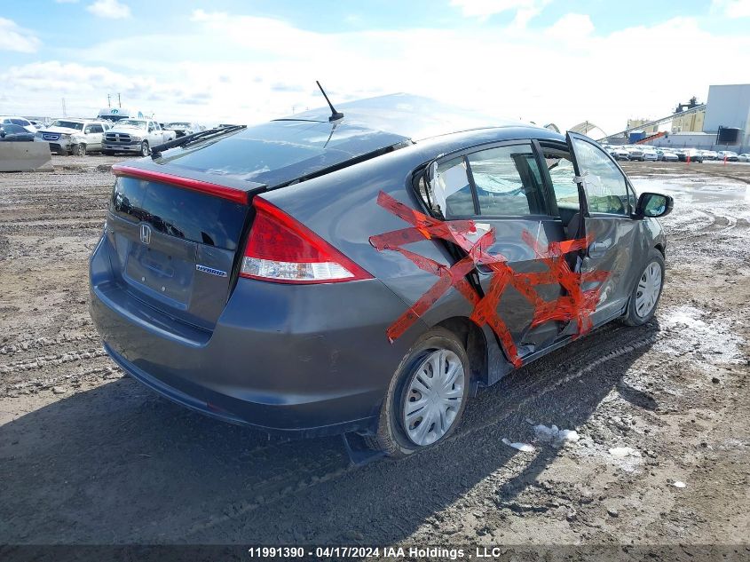 2010 Honda Insight VIN: JHMZE2H51AS801321 Lot: 39236432