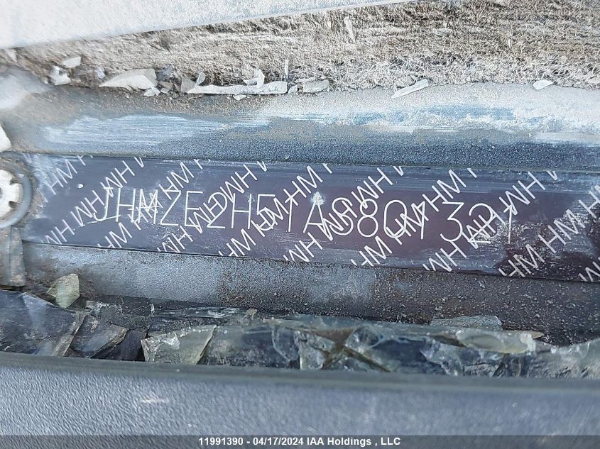 2010 Honda Insight VIN: JHMZE2H51AS801321 Lot: 39236432