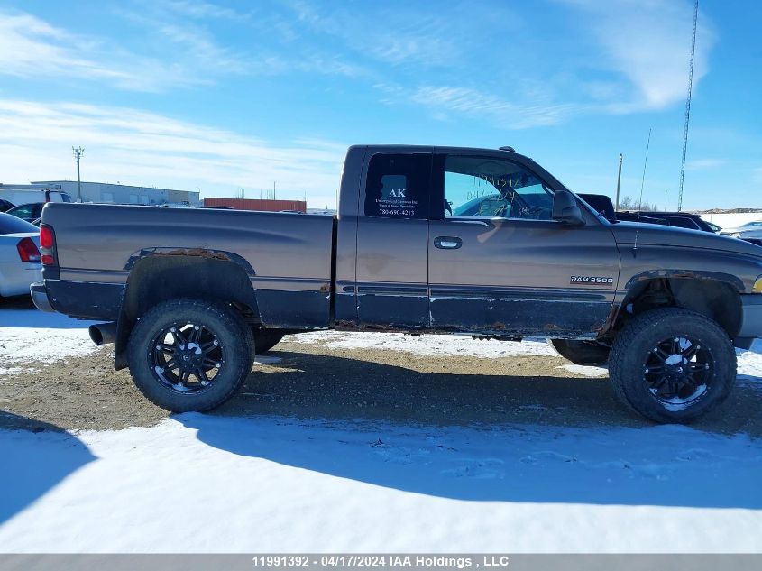 2001 Dodge Ram 2500 VIN: 3B7KF23601G235420 Lot: 11991392