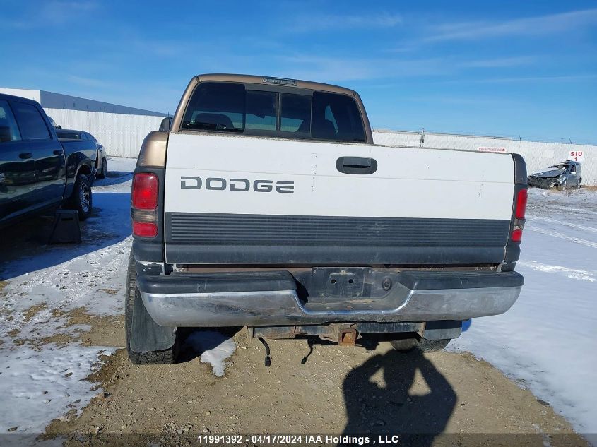 2001 Dodge Ram 2500 VIN: 3B7KF23601G235420 Lot: 11991392