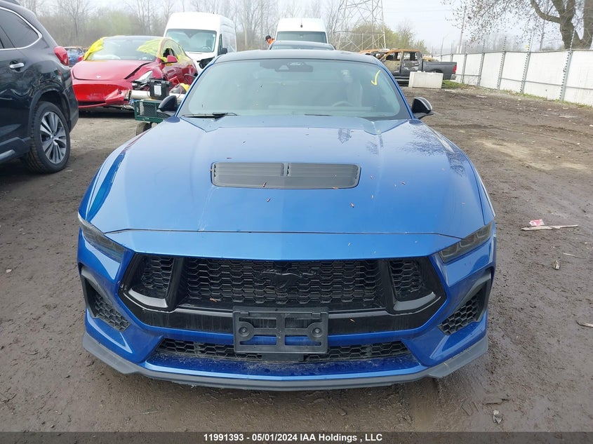 2024 Ford Mustang Gt Premium VIN: 1FA6P8CF9R5404263 Lot: 11991393
