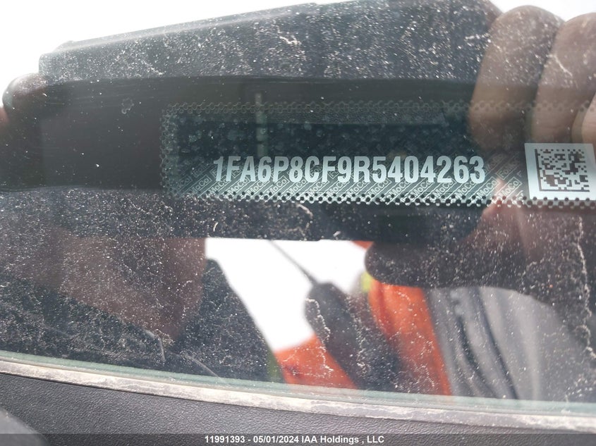 2024 Ford Mustang Gt Premium VIN: 1FA6P8CF9R5404263 Lot: 11991393