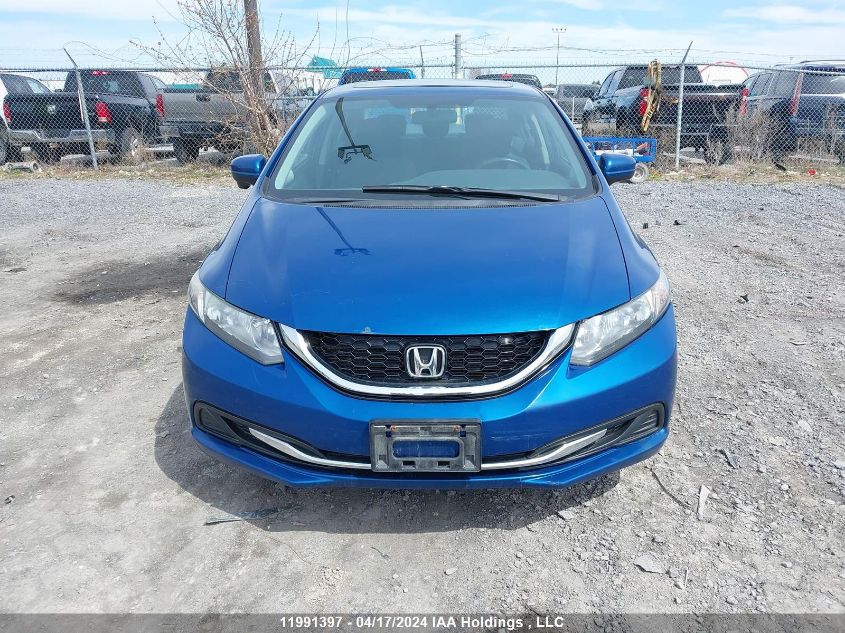 2015 Honda Civic Sedan VIN: 2HGFB2F51FH059308 Lot: 11991397