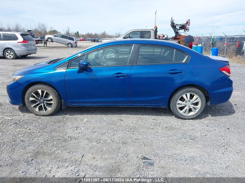 2015 Honda Civic Sedan VIN: 2HGFB2F51FH059308 Lot: 11991397