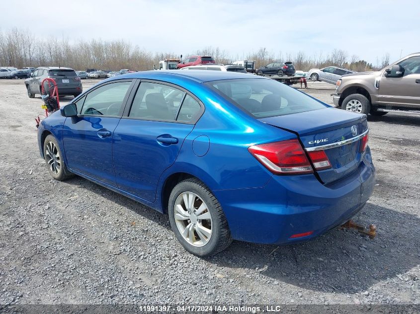 2015 Honda Civic Sedan VIN: 2HGFB2F51FH059308 Lot: 11991397