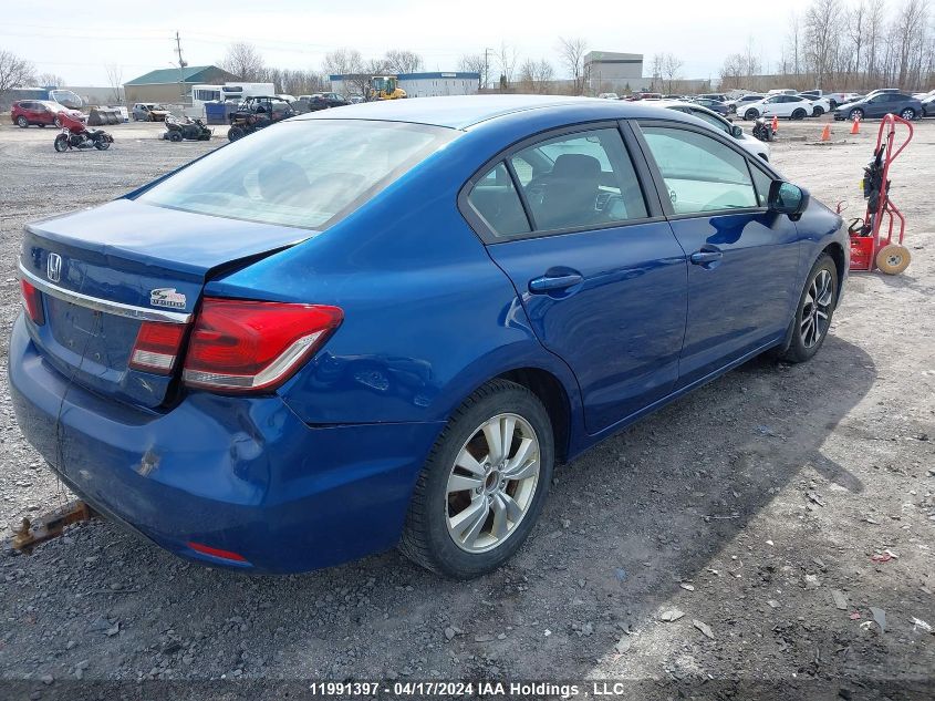 2015 Honda Civic Sedan VIN: 2HGFB2F51FH059308 Lot: 11991397