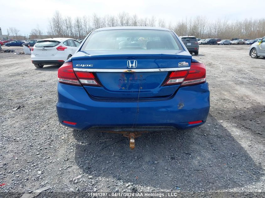 2015 Honda Civic Sedan VIN: 2HGFB2F51FH059308 Lot: 11991397