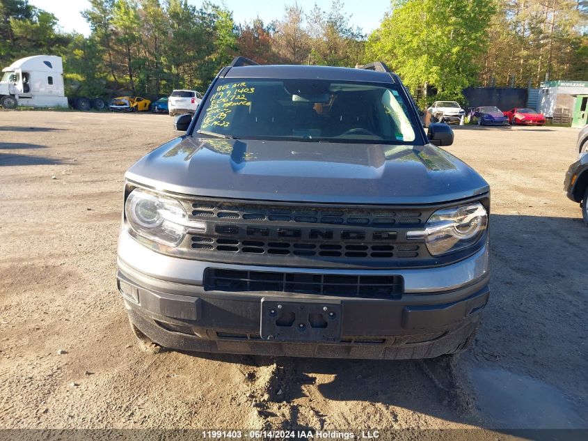 2022 Ford Bronco VIN: 3FMCR9A6XNRE06722 Lot: 11991403