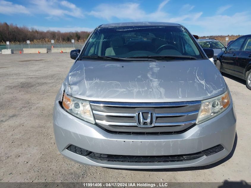 2012 Honda Odyssey Ex VIN: 5FNRL5H45CB506335 Lot: 11991406