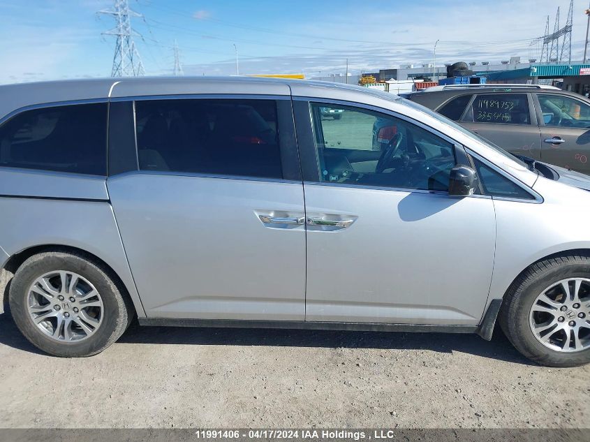 2012 Honda Odyssey Ex VIN: 5FNRL5H45CB506335 Lot: 11991406