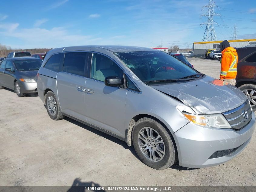 2012 Honda Odyssey Ex VIN: 5FNRL5H45CB506335 Lot: 11991406