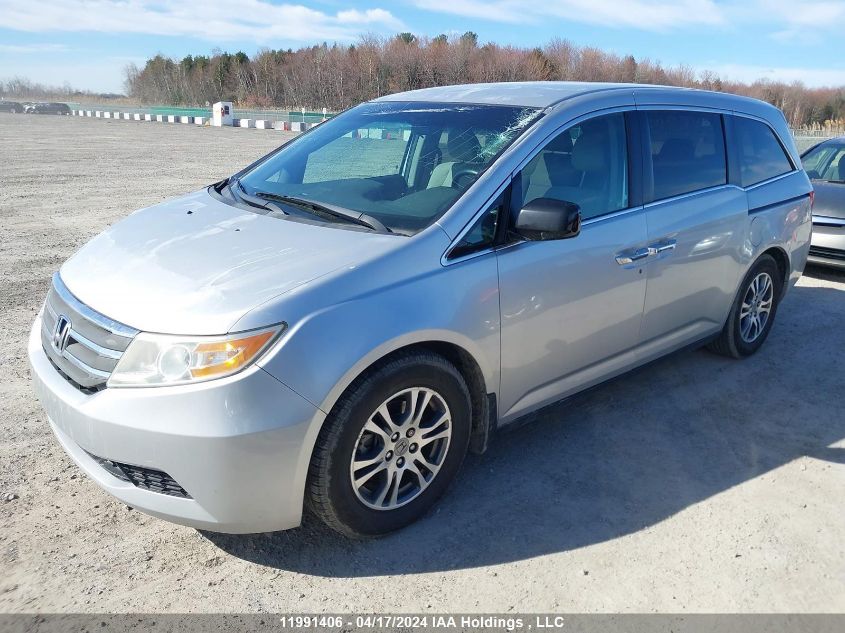 2012 Honda Odyssey Ex VIN: 5FNRL5H45CB506335 Lot: 11991406