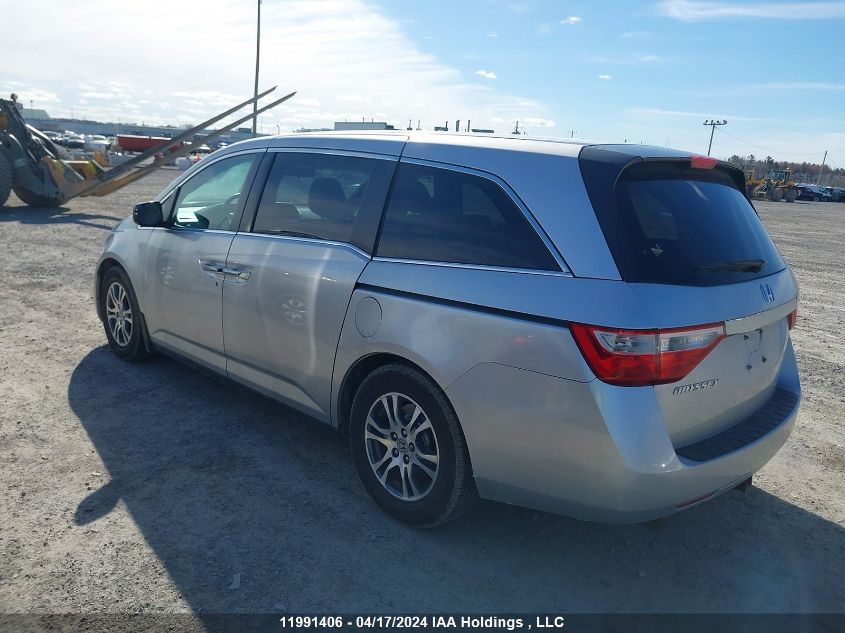 2012 Honda Odyssey Ex VIN: 5FNRL5H45CB506335 Lot: 11991406