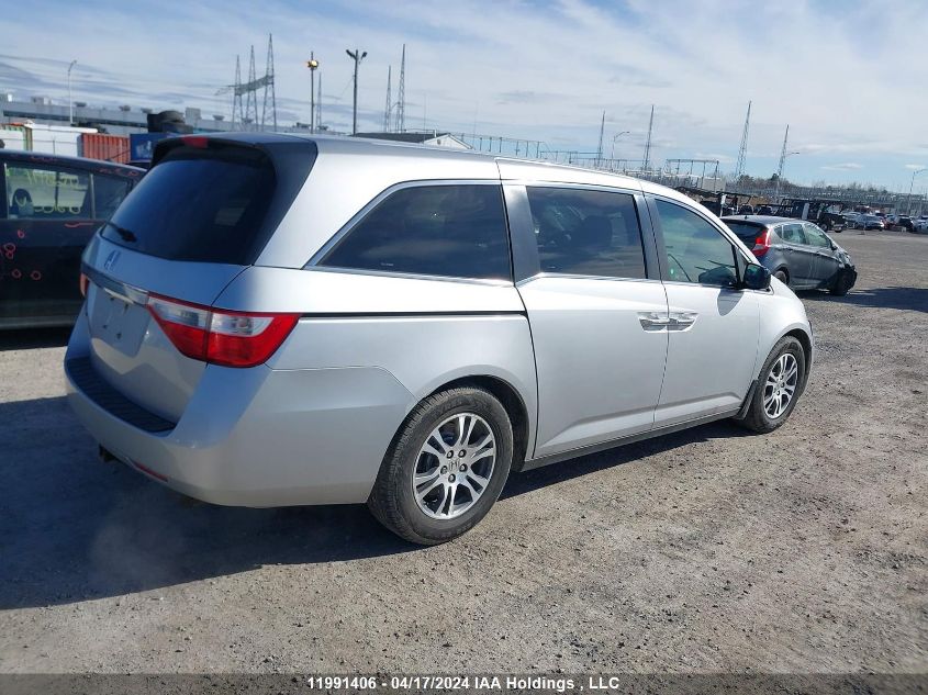 2012 Honda Odyssey Ex VIN: 5FNRL5H45CB506335 Lot: 11991406