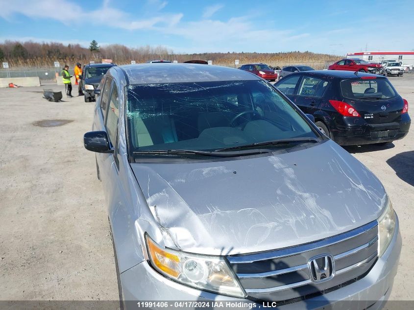 2012 Honda Odyssey Ex VIN: 5FNRL5H45CB506335 Lot: 11991406